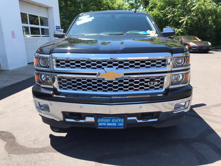 Used Chevrolet Silverado 1500 4WD Double Cab 143.5" LTZ w/1LZ 2015 | Good Guys Auto House. Southington, Connecticut Used Chevrolet Silverado 1500 4WD Double Cab 143.5" LTZ w/1LZ 2015 | Good Guys Auto House. Southington, Connecticut