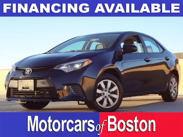 Used Toyota Corolla 4dr Sdn CVT LE (Natl) 2014 | Motorcars of Boston. Newton, Massachusetts Used Toyota Corolla 4dr Sdn CVT LE (Natl) 2014 | Motorcars of Boston. Newton, Massachusetts