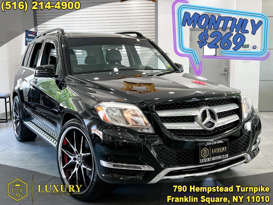 2014 Mercedes-Benz GLK-Class 4MATIC 4dr GLK350, available for sale in Franklin Square, New York | Luxury Motor Club. Franklin Square, New York