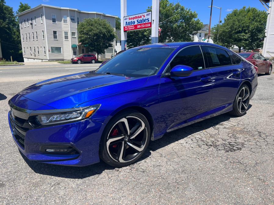 2019 Honda Accord Sedan Sport 1.5T CVT, available for sale in Worcester, Massachusetts | Sophia's Auto Sales Inc. Worcester, Massachusetts 2019 Honda Accord Sedan Sport 1.5T CVT, available for sale in Worcester, Massachusetts | Sophia's Auto Sales Inc. Worcester, Massachusetts