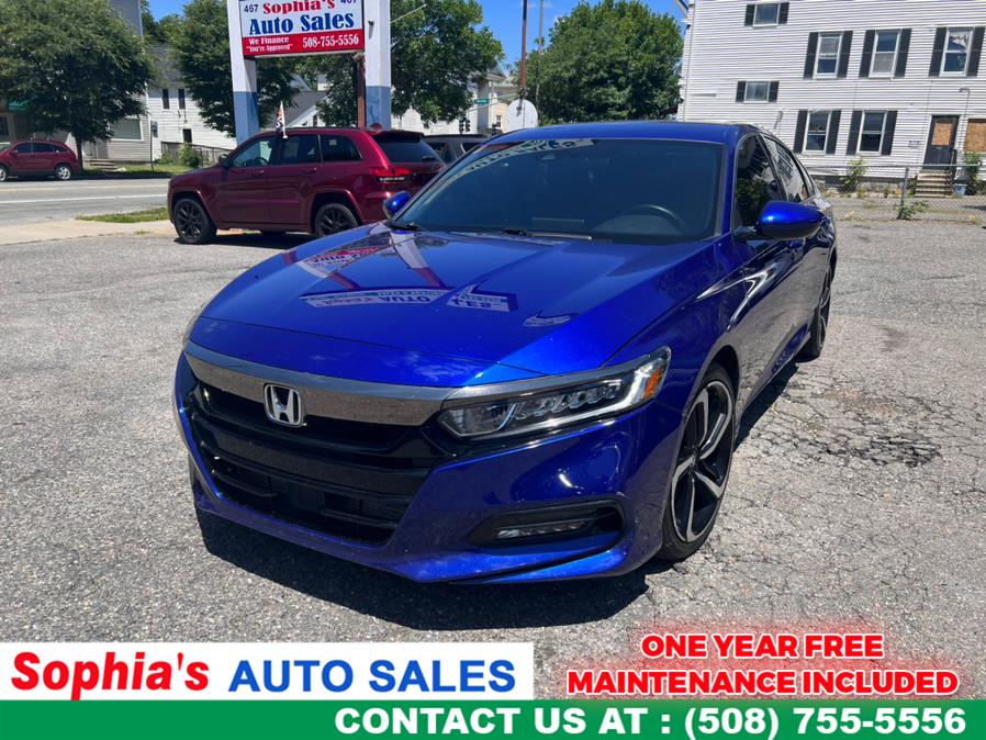 Used Honda Accord Sedan Sport 1.5T CVT 2019 | Sophia's Auto Sales Inc. Worcester, Massachusetts