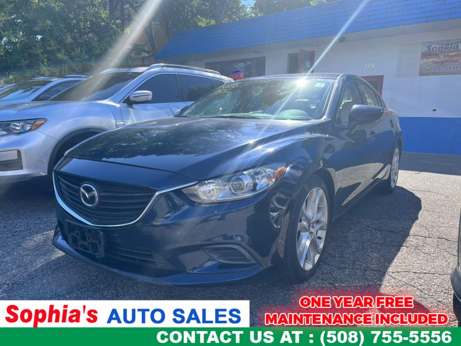 2015 Mazda Mazda6 4dr Sdn Man i Touring, available for sale in Worcester, Massachusetts | Sophia's Auto Sales Inc. Worcester, Massachusetts
