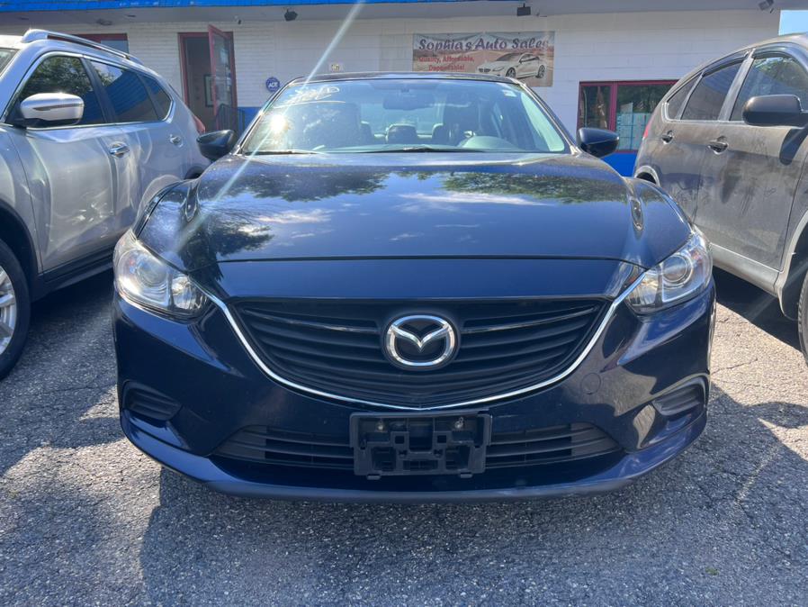 2015 Mazda Mazda6 4dr Sdn Man i Touring, available for sale in Worcester, Massachusetts | Sophia's Auto Sales Inc. Worcester, Massachusetts 2015 Mazda Mazda6 4dr Sdn Man i Touring, available for sale in Worcester, Massachusetts | Sophia's Auto Sales Inc. Worcester, Massachusetts