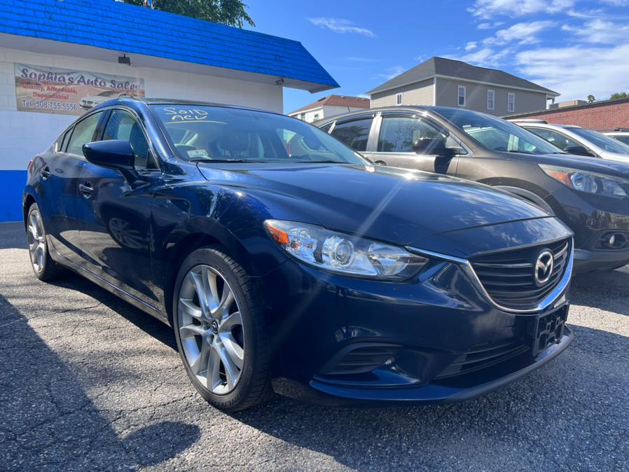 2015 Mazda Mazda6 4dr Sdn Man i Touring, available for sale in Worcester, Massachusetts | Sophia's Auto Sales Inc. Worcester, Massachusetts 2015 Mazda Mazda6 4dr Sdn Man i Touring, available for sale in Worcester, Massachusetts | Sophia's Auto Sales Inc. Worcester, Massachusetts