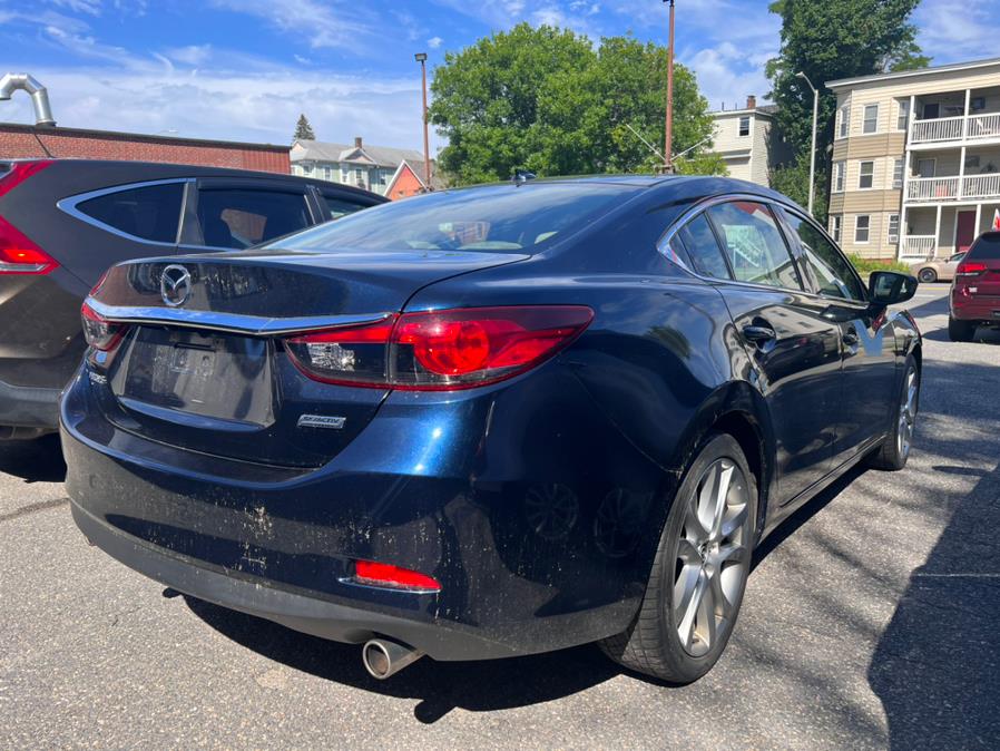 2015 Mazda Mazda6 4dr Sdn Man i Touring, available for sale in Worcester, Massachusetts | Sophia's Auto Sales Inc. Worcester, Massachusetts 2015 Mazda Mazda6 4dr Sdn Man i Touring, available for sale in Worcester, Massachusetts | Sophia's Auto Sales Inc. Worcester, Massachusetts