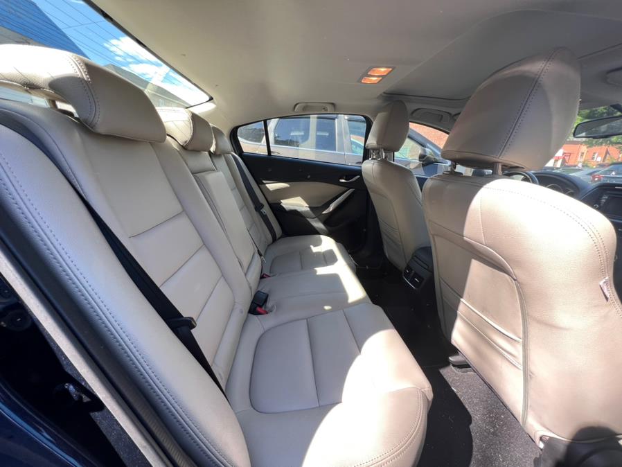 2015 Mazda Mazda6 4dr Sdn Man i Touring, available for sale in Worcester, Massachusetts | Sophia's Auto Sales Inc. Worcester, Massachusetts 2015 Mazda Mazda6 4dr Sdn Man i Touring, available for sale in Worcester, Massachusetts | Sophia's Auto Sales Inc. Worcester, Massachusetts