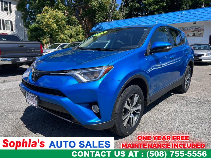 2018 Toyota RAV4 XLE AWD (Natl), available for sale in Worcester, Massachusetts | Sophia's Auto Sales Inc. Worcester, Massachusetts