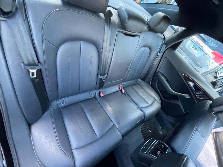 Used Audi A6 4dr Sdn quattro 2.0T Premium 2015 | House of Cars LLC. Waterbury, Connecticut