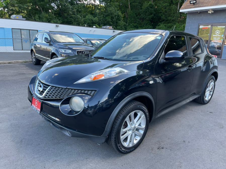 2011 Nissan JUKE 5dr Wgn I4 CVT SL AWD, available for sale in Waterbury, Connecticut | House of Cars LLC. Waterbury, Connecticut