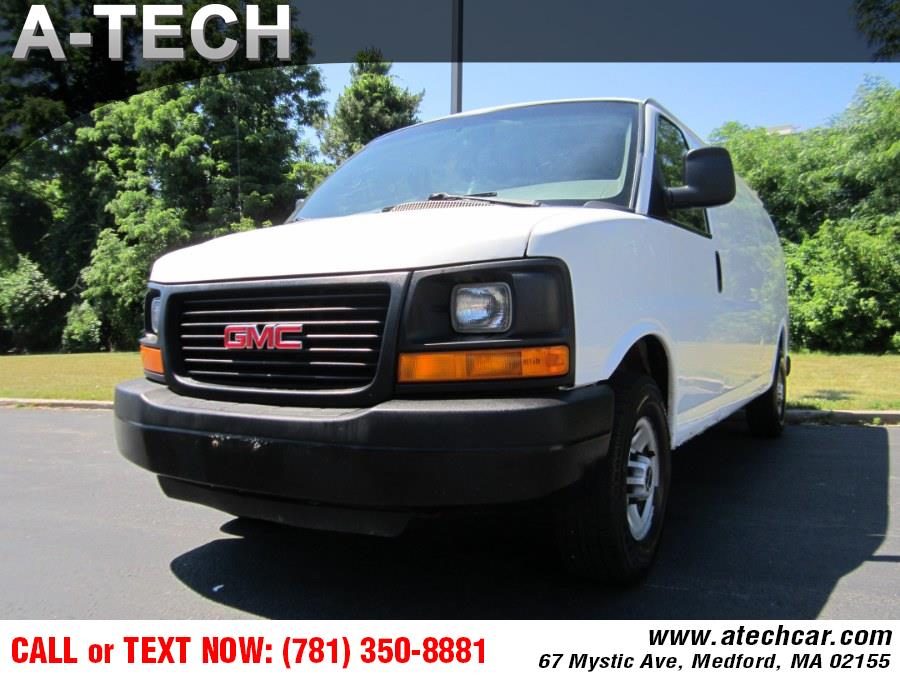 2014 GMC Savana Cargo Van RWD 3500 155", available for sale in Medford, Massachusetts | A-Tech. Medford, Massachusetts