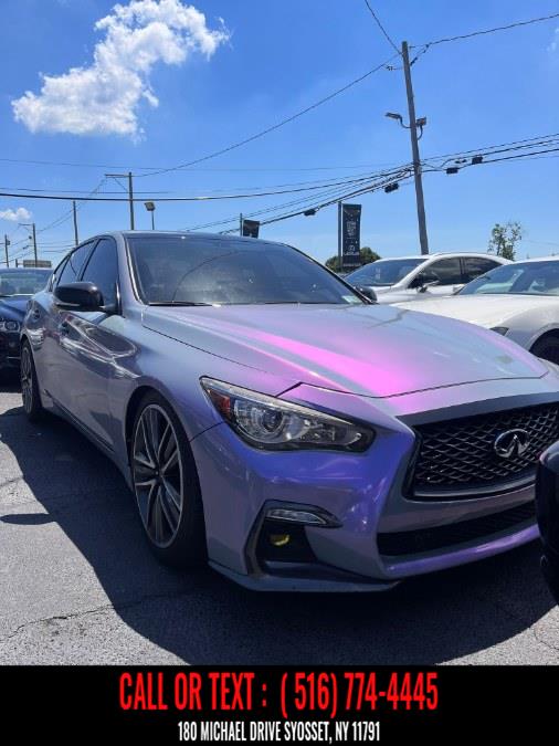 Used INFINITI Q50 3.0t LUXE AWD 2020 | Northshore Motors. Syosset , New York Used INFINITI Q50 3.0t LUXE AWD 2020 | Northshore Motors. Syosset , New York