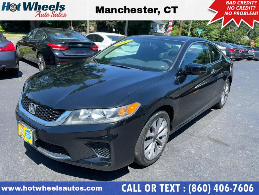 Used Honda Accord Coupe 2dr I4 CVT LX-S 2014 | Hot Wheels Auto Sales LLC. Manchester, Connecticut Used Honda Accord Coupe 2dr I4 CVT LX-S 2014 | Hot Wheels Auto Sales LLC. Manchester, Connecticut