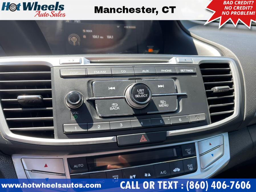 Used Honda Accord Coupe 2dr I4 CVT LX-S 2014 | Hot Wheels Auto Sales LLC. Manchester, Connecticut Used Honda Accord Coupe 2dr I4 CVT LX-S 2014 | Hot Wheels Auto Sales LLC. Manchester, Connecticut