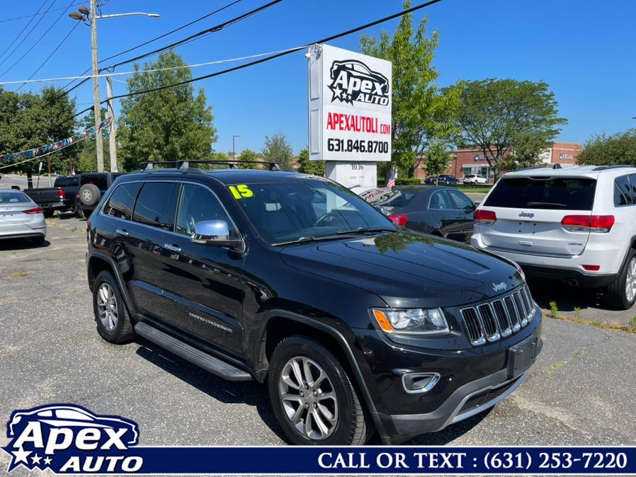 Used Jeep Grand Cherokee 4WD 4dr Limited 2015 | Apex Auto. Selden, New York Used Jeep Grand Cherokee 4WD 4dr Limited 2015 | Apex Auto. Selden, New York