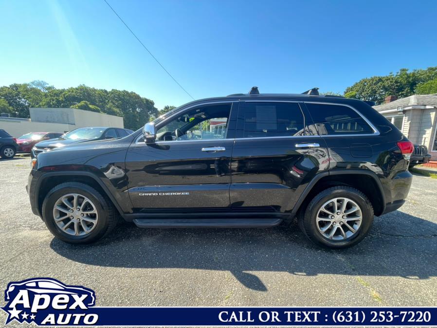 Used Jeep Grand Cherokee 4WD 4dr Limited 2015 | Apex Auto. Selden, New York Used Jeep Grand Cherokee 4WD 4dr Limited 2015 | Apex Auto. Selden, New York