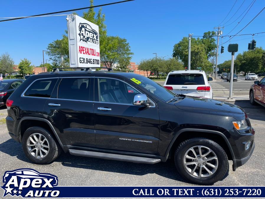 Used Jeep Grand Cherokee 4WD 4dr Limited 2015 | Apex Auto. Selden, New York Used Jeep Grand Cherokee 4WD 4dr Limited 2015 | Apex Auto. Selden, New York