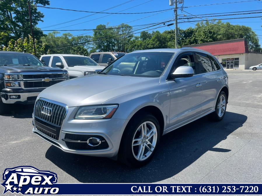 Used Audi Q5 quattro 4dr 3.0T Premium Plus 2015 | Apex Auto. Selden, New York