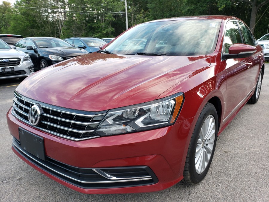 2016 Volkswagen Passat 4dr Sdn 1.8T Auto SE w/Technology PZEV, available for sale in Auburn, New Hampshire | ODA Auto Precision LLC. Auburn, New Hampshire