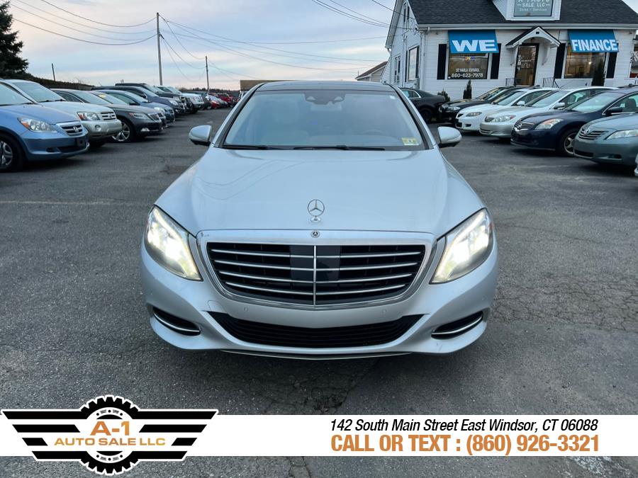 Used Mercedes-Benz S-Class 4dr Sdn S 550 4MATIC 2015 | A1 Auto Sale LLC. East Windsor, Connecticut