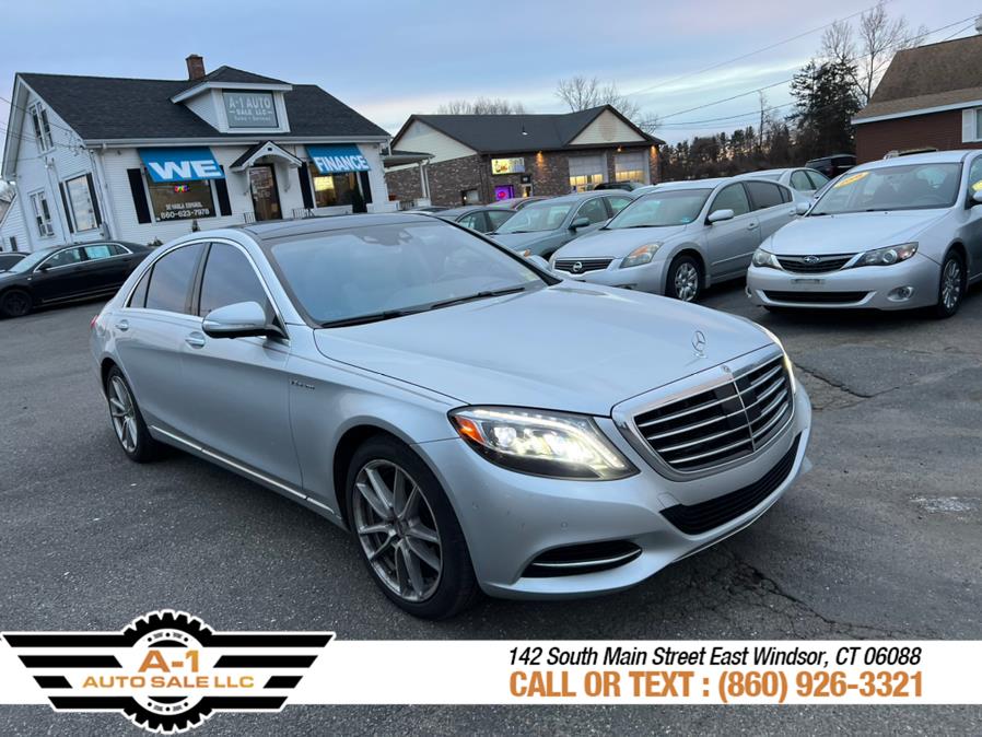 Used Mercedes-Benz S-Class 4dr Sdn S 550 4MATIC 2015 | A1 Auto Sale LLC. East Windsor, Connecticut