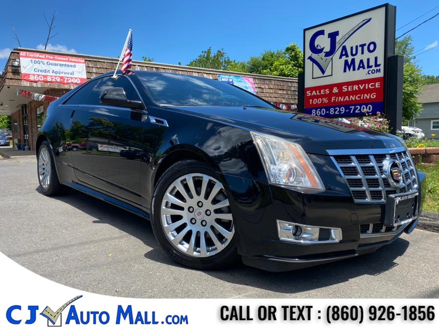2014 Cadillac CTS Coupe 2dr Cpe Performance AWD, available for sale in Bristol, Connecticut | CJ Auto Mall. Bristol, Connecticut