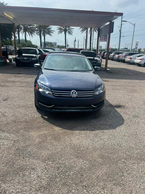 2013 Volkswagen Passat 4dr Sdn 2.5L Auto S w/Appearance PZEV *Ltd Avail*, available for sale in Kissimmee, Florida | Central florida Auto Trader. Kissimmee, Florida