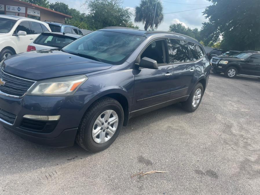 Used Chevrolet Traverse FWD 4dr LS 2013 | Central florida Auto Trader. Kissimmee, Florida Used Chevrolet Traverse FWD 4dr LS 2013 | Central florida Auto Trader. Kissimmee, Florida