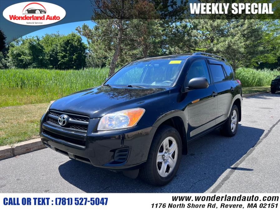 2010 Toyota RAV4 4WD 4dr 4-cyl 4-Spd AT, available for sale in Revere, Massachusetts | Wonderland Auto. Revere, Massachusetts