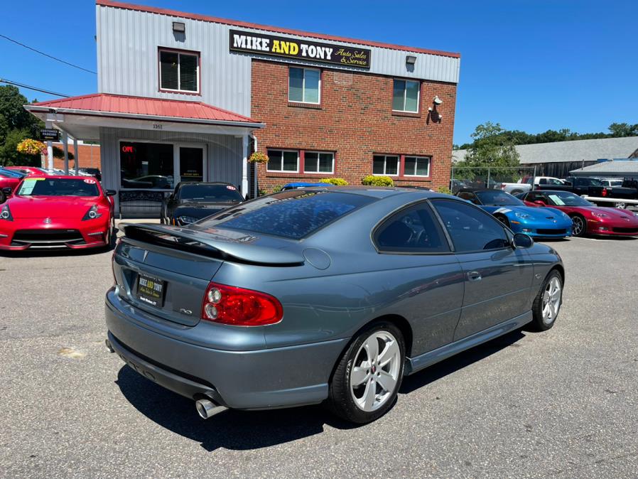 2005 Pontiac GTO 2dr Cpe, available for sale in South Windsor, Connecticut | Mike And Tony Auto Sales, Inc. South Windsor, Connecticut 2005 Pontiac GTO 2dr Cpe, available for sale in South Windsor, Connecticut | Mike And Tony Auto Sales, Inc. South Windsor, Connecticut
