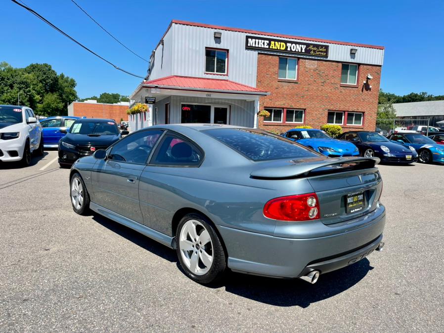 2005 Pontiac GTO 2dr Cpe, available for sale in South Windsor, Connecticut | Mike And Tony Auto Sales, Inc. South Windsor, Connecticut 2005 Pontiac GTO 2dr Cpe, available for sale in South Windsor, Connecticut | Mike And Tony Auto Sales, Inc. South Windsor, Connecticut