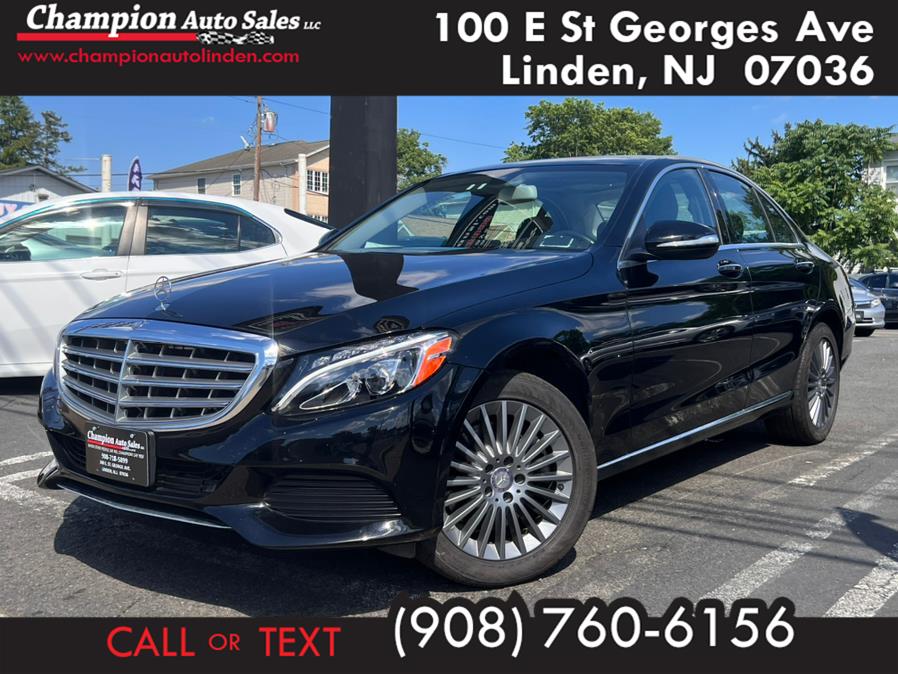 Used Mercedes-Benz C-Class 4dr Sdn C300 Luxury 4MATIC 2015 | Champion Used Auto Sales. Linden, New Jersey