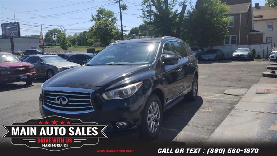 Used INFINITI QX60 AWD 4dr 2015 | Main Auto Sales LLC. Hartford, Connecticut Used INFINITI QX60 AWD 4dr 2015 | Main Auto Sales LLC. Hartford, Connecticut