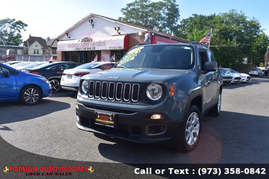 Used Jeep Renegade Latitude 4x4 2018 | Foreign Auto Imports. Irvington, New Jersey
