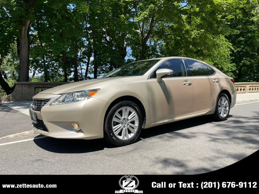 2015 Lexus ES 350 4dr Sdn, available for sale in Jersey City, New Jersey | Zettes Auto Mall. Jersey City, New Jersey