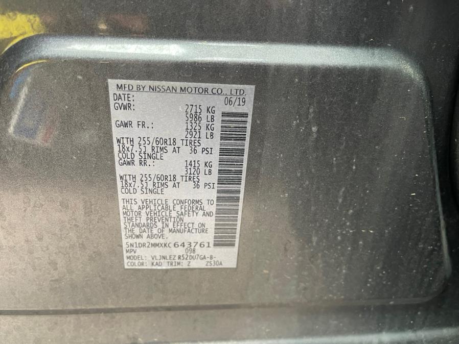 Used Nissan Pathfinder 4x4 SL 2019 | NYC Automart Inc. Brooklyn, New York Used Nissan Pathfinder 4x4 SL 2019 | NYC Automart Inc. Brooklyn, New York