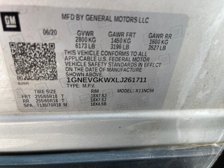 Used Chevrolet Traverse AWD 4dr LT Cloth w/1LT 2020 | NYC Automart Inc. Brooklyn, New York Used Chevrolet Traverse AWD 4dr LT Cloth w/1LT 2020 | NYC Automart Inc. Brooklyn, New York