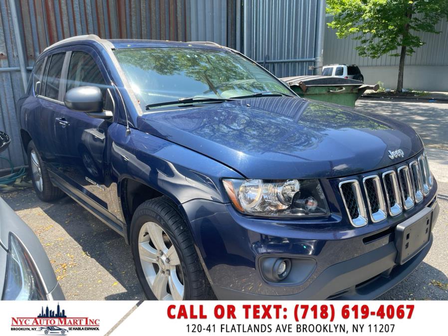 Used Jeep Compass 4WD 4dr Sport 2016 | NYC Automart Inc. Brooklyn, New York