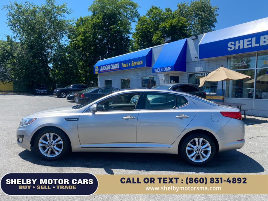 2011 Kia Optima 4dr Sdn 2.4L Auto EX, available for sale in Springfield, Massachusetts | Shelby Motor Cars. Springfield, Massachusetts 2011 Kia Optima 4dr Sdn 2.4L Auto EX, available for sale in Springfield, Massachusetts | Shelby Motor Cars. Springfield, Massachusetts