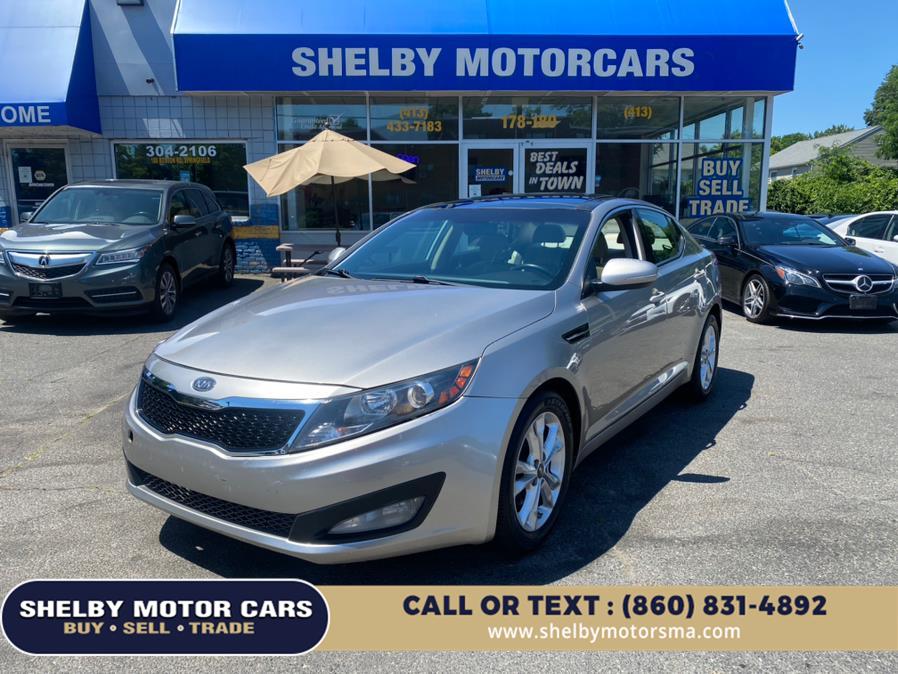 2011 Kia Optima 4dr Sdn 2.4L Auto EX, available for sale in Springfield, Massachusetts | Shelby Motor Cars. Springfield, Massachusetts 2011 Kia Optima 4dr Sdn 2.4L Auto EX, available for sale in Springfield, Massachusetts | Shelby Motor Cars. Springfield, Massachusetts