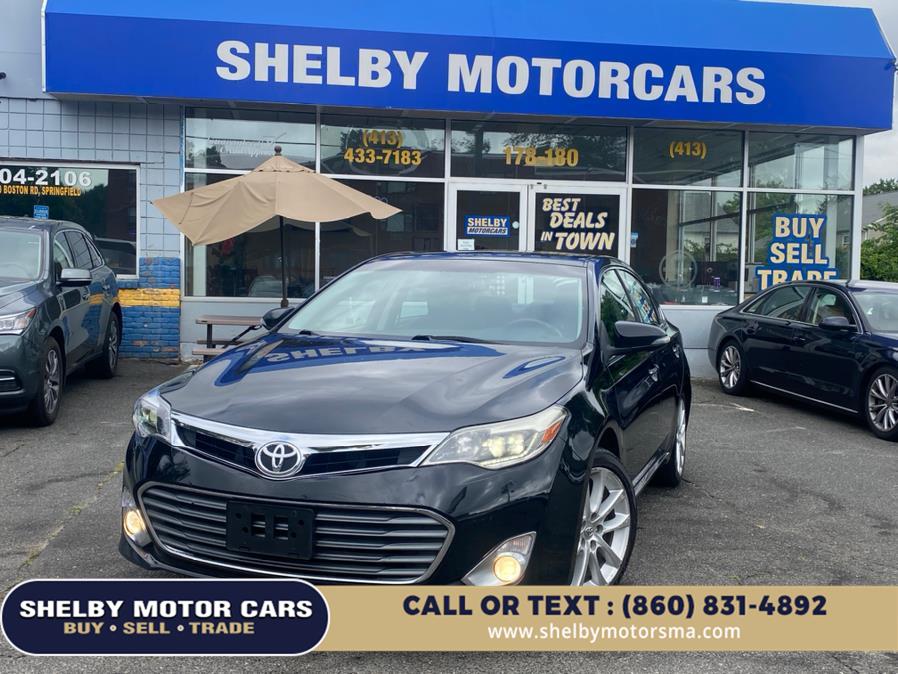 2013 Toyota Avalon 4dr Sdn Limited, available for sale in Springfield, Massachusetts | Shelby Motor Cars. Springfield, Massachusetts