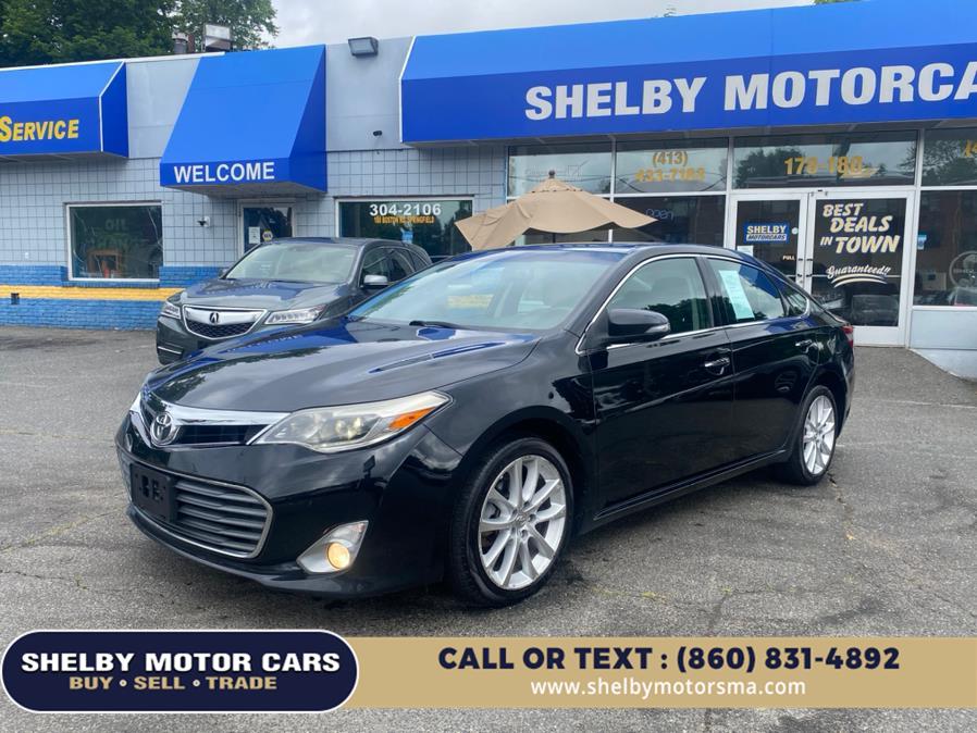Used Toyota Avalon 4dr Sdn Limited 2013 | Shelby Motor Cars. Springfield, Massachusetts