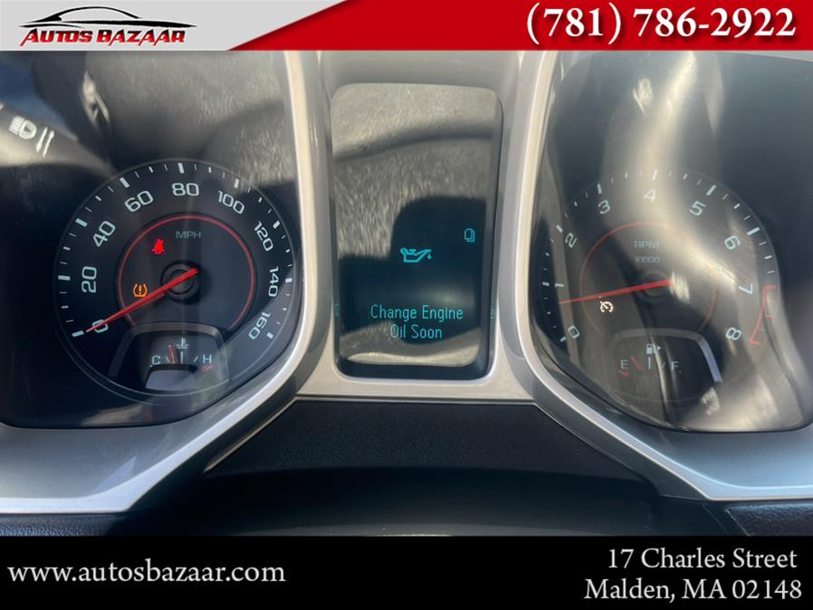 2014 Chevrolet Camaro 2dr Cpe LT w/1LT, available for sale in Malden, Massachusetts | Auto Bazaar. Malden, Massachusetts 2014 Chevrolet Camaro 2dr Cpe LT w/1LT, available for sale in Malden, Massachusetts | Auto Bazaar. Malden, Massachusetts