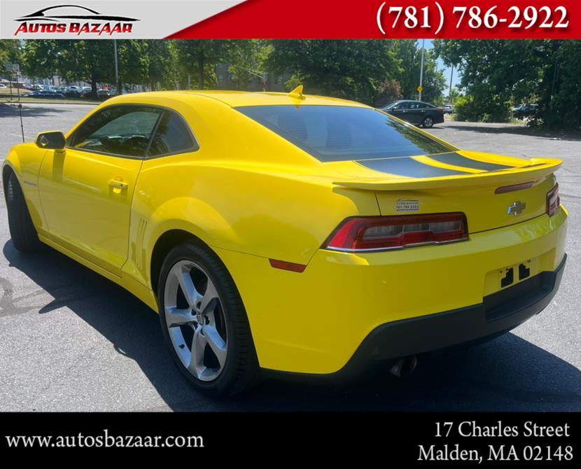 2014 Chevrolet Camaro 2dr Cpe LT w/1LT, available for sale in Malden, Massachusetts | Auto Bazaar. Malden, Massachusetts 2014 Chevrolet Camaro 2dr Cpe LT w/1LT, available for sale in Malden, Massachusetts | Auto Bazaar. Malden, Massachusetts