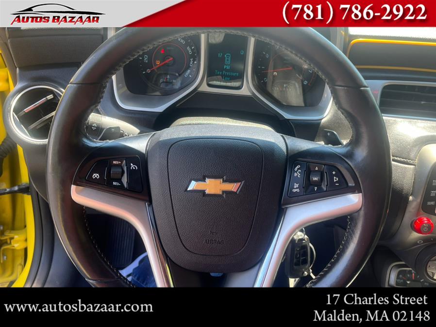 Used Chevrolet Camaro 2dr Cpe LT w/1LT 2014 | Auto Bazaar. Malden, Massachusetts