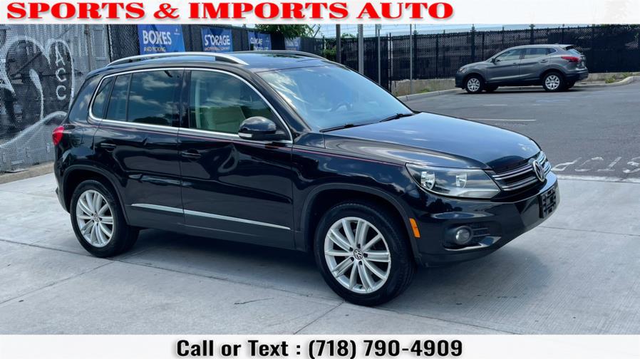 2012 Volkswagen Tiguan 4WD 4dr Auto SE, available for sale in Brooklyn, New York | Sports & Imports Auto Inc. Brooklyn, New York 2012 Volkswagen Tiguan 4WD 4dr Auto SE, available for sale in Brooklyn, New York | Sports & Imports Auto Inc. Brooklyn, New York