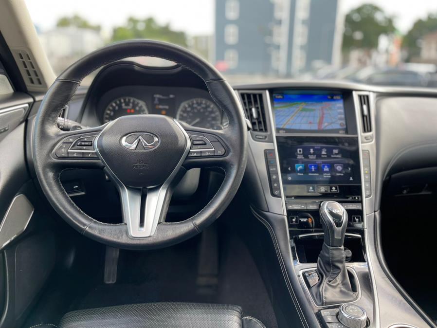 Used INFINITI Q50S 3.0t SPORTAWD 2019 | Auto Haus of Irvington Corp. Irvington , New Jersey