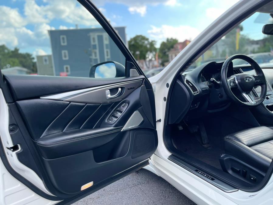 Used INFINITI Q50S 3.0t SPORTAWD 2019 | Auto Haus of Irvington Corp. Irvington , New Jersey