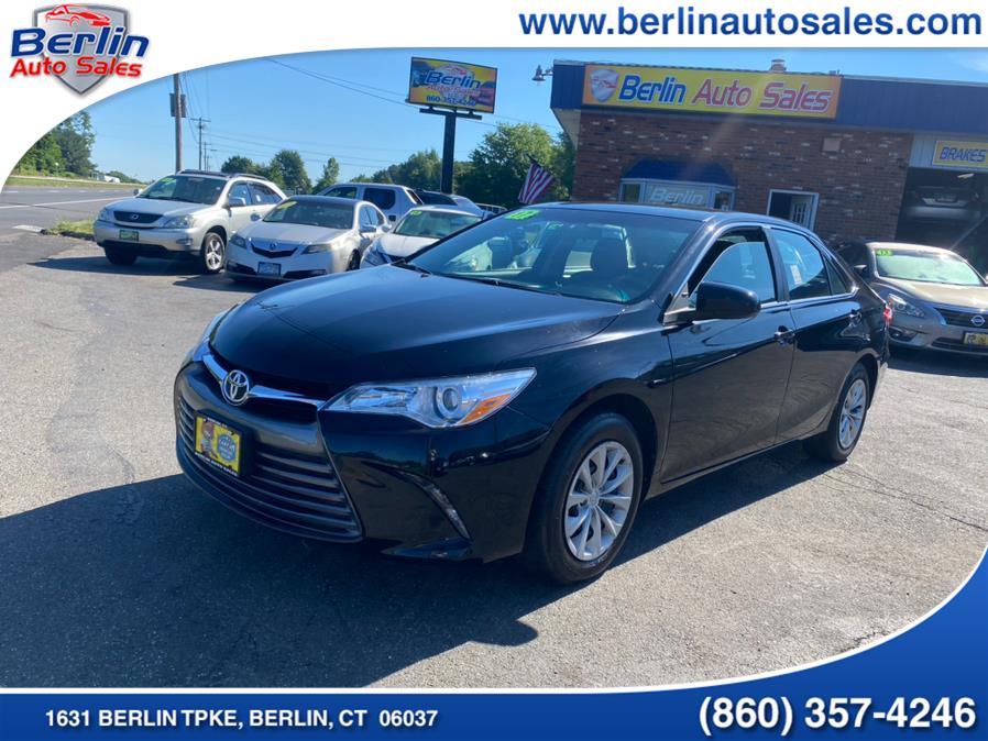 Used Toyota Camry LE Automatic (Natl) 2017 | Berlin Auto Sales LLC. Berlin, Connecticut