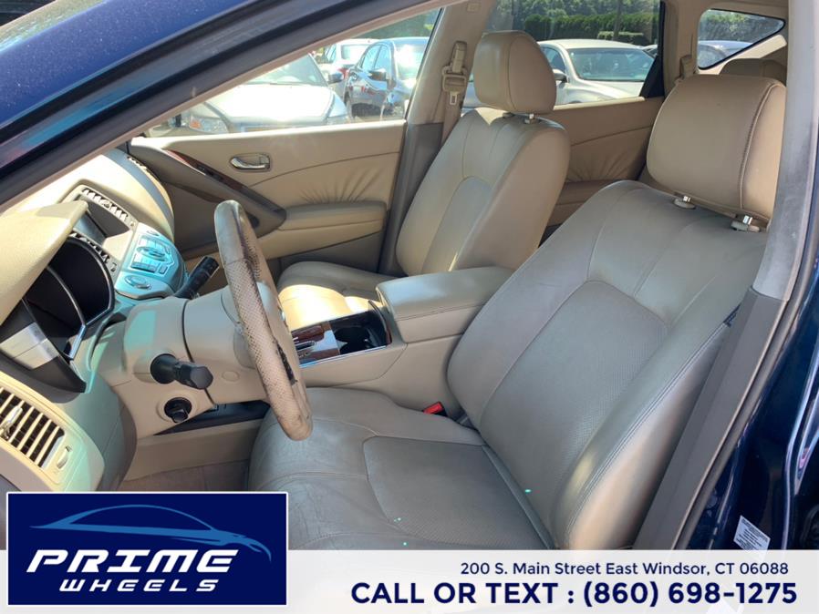 Used Nissan Murano AWD 4dr S 2009 | Prime Wheels. East Windsor, Connecticut Used Nissan Murano AWD 4dr S 2009 | Prime Wheels. East Windsor, Connecticut