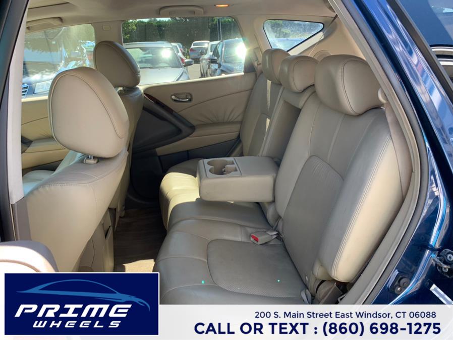 Used Nissan Murano AWD 4dr S 2009 | Prime Wheels. East Windsor, Connecticut Used Nissan Murano AWD 4dr S 2009 | Prime Wheels. East Windsor, Connecticut